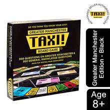 Load image into Gallery viewer, Taxi! Board Game Full of Fun &amp; Knowledge, Rugby, Football Teams &amp; City Editions