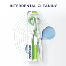 Load image into Gallery viewer, 3pk of Zendium Gentle &amp; Effective Clean Extra Soft Bristles Toothbrush