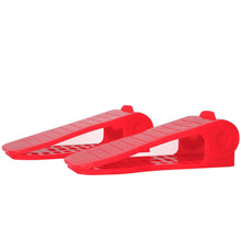 Load image into Gallery viewer, Haven Space Saver Standard Size Shoe Organizer, Red