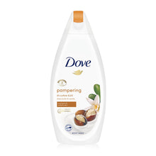 Load image into Gallery viewer, 3 Pack Dove Pro Age/Silk Glow/Shea Butter/Deeply Nourishing Body Wash, 450ml