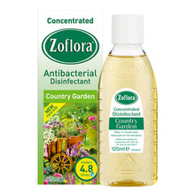 Load image into Gallery viewer, Zoflora Antibacterial Concentrated Disinfectant 120ml, Assorted Fragrance