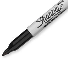 Load image into Gallery viewer, Sharpie Permanent Markers Twin Tip Fine Points Assorted Colours Pack of 8