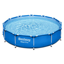 Load image into Gallery viewer, Bestway Steel Pro 12&#39; x 30&quot;/3.66m x 76cm Frame Swimming pool