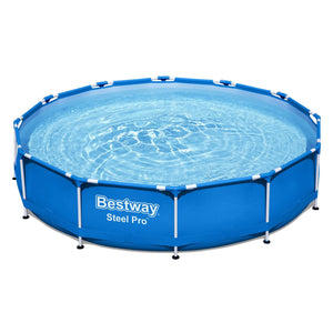 Bestway Steel Pro 12' x 30"/3.66m x 76cm Frame Swimming pool