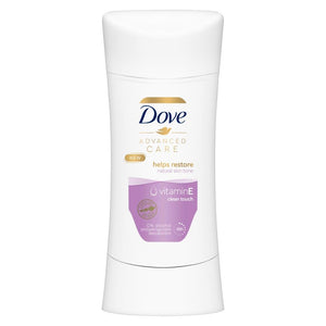 3pk 62ml Dove Clean Touch Antiperspirant Deodorant Stick, Violet & Jasmine Scent