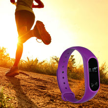 Load image into Gallery viewer, Aquarius AQ112 Fitness Tracker With Heart Rate Monitor, Purple