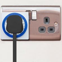 Load image into Gallery viewer, Status 24 Hour Segment Square Timer Switch - White