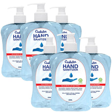 Load image into Gallery viewer, 3x or 6x 500ml Cusheen Hand Sanitizer Naturally Moisturised,Kills 99.9% of Germs