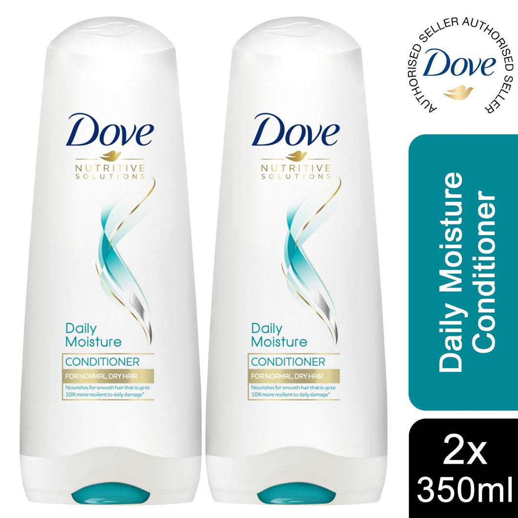 2x 350ml Dove NutritiveSolutions Conditioner to Use Everyday forAllTypes of Hair