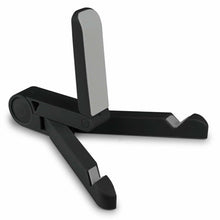 Load image into Gallery viewer, Aquarius Universal Portable &amp; Adjustable Tablet Mount Stand Holder, Black
