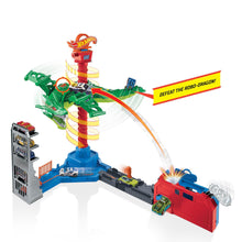 Load image into Gallery viewer, Hot Wheels PK5 Diecast and Mini Toy Cars (Assorted) And City Air Attack Dragon