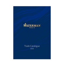 Load image into Gallery viewer, Waterman Hemisphere Fountain Pen StainlessSteel Gold Trim Black Ink Gift Box