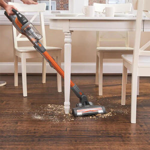 BLACK+DECKER BSV2020 Power Series Floor Extension Cordless Stick Vacuum Cleaner