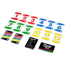Load image into Gallery viewer, Phase 10 Family Card Game