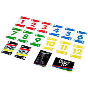 Phase 10 Family Card Game