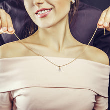 Load image into Gallery viewer, Pierre Cardin Necklace and Earring Set with Black Case, 4 Set