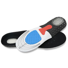 Load image into Gallery viewer, Orthotic Foot Arch Support Silicone Sports Shoes Insoles