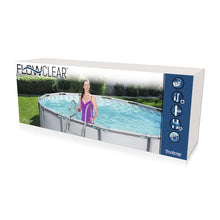 Load image into Gallery viewer, Bestway Flowclear 42&quot;/1.07m Easy to Assemble Above Ground Swimming Pool Ladder