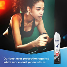 Load image into Gallery viewer, Sure Women Motion Sense Antiperspirant Deodorant, 3 Pack, 250ml