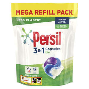 Laundry Bundle 1x50W Persil Bio Capsules & 1x58W Comfort Fabric Conditioner