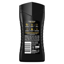 Load image into Gallery viewer, 3pk of 250ml Lynx 12hrs Refreshing Fragrance Shower Gel with 100% Moisturisers