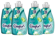 Load image into Gallery viewer, Comfort Creations Fabric Conditioner 55 Wash &amp; Comfort Intense Perfume Pearls Clothes Fragrance