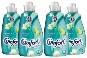 Comfort Creations Fabric Conditioner 55 Wash & Comfort Intense Perfume Pearls Clothes Fragrance
