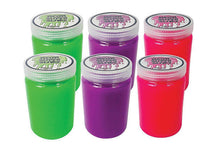 Load image into Gallery viewer, Neon Super Slime Tub 500ml  3 Pack Assorted
