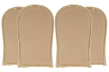 Load image into Gallery viewer, PMS Soft Glove Applicator &amp; Pair Of Body Scrub Gloves in Assorted Colors: