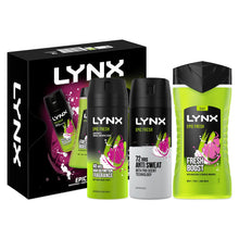 Load image into Gallery viewer, Lynx Epic Fresh Trio Gift Set For Men Bodyspray, Bodywash &amp; APA Deo Gift For Him