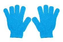 Load image into Gallery viewer, PMS Soft Glove Applicator &amp; Pair Of Body Scrub Gloves in Assorted Colors:
