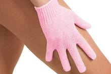 Load image into Gallery viewer, PMS Soft Glove Applicator &amp; Pair Of Body Scrub Gloves in Assorted Colors: