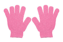 Load image into Gallery viewer, PMS Soft Glove Applicator &amp; Pair Of Body Scrub Gloves in Assorted Colors: