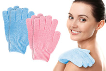 Load image into Gallery viewer, PMS Soft Glove Applicator &amp; Pair Of Body Scrub Gloves in Assorted Colors: