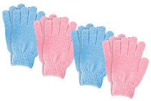 Load image into Gallery viewer, PMS Soft Glove Applicator &amp; Pair Of Body Scrub Gloves in Assorted Colors: