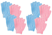 Load image into Gallery viewer, PMS Soft Glove Applicator &amp; Pair Of Body Scrub Gloves in Assorted Colors: