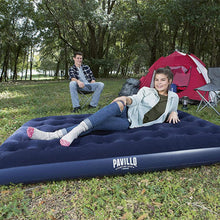 Load image into Gallery viewer, Bestway Pavillo Inflation Outdoor Camping Air Mattress Single or Double Air Bed