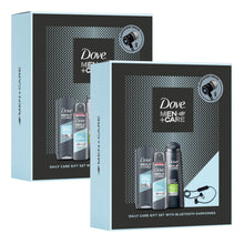 Load image into Gallery viewer, Dove Men + Care Wash Bag Gift, With Wireless Bluetooth Headphones, Fathers &amp; Dad