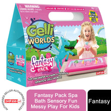 Load image into Gallery viewer, Gelli Worlds Fantasy Pack Spa Gelli Spa Mega Play Pack Sensory Bath Fun Bundle