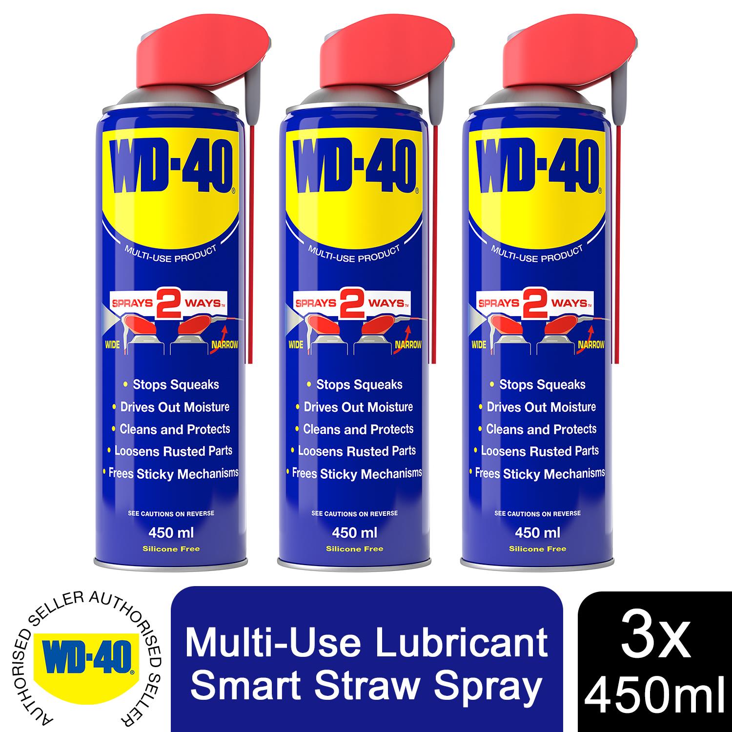 WD-40 Multi-Use Product - Multi-Purpose Lubricant with Smart Straw