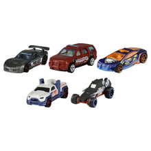 Load image into Gallery viewer, Hot Wheels T-Rex Ultimate Garage with 2 Cars &amp; PK5 Diecast &amp; Toy Cars (Assorted)