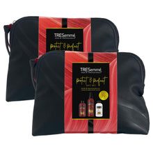 Load image into Gallery viewer, Tresemme Protect &amp; Perfect Shampoo Conditioner Gift Set for Her with Travel Bag