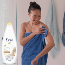 Load image into Gallery viewer, 3pk of 720ml Dove Nourishing Silk 0% Sulfate SLES Skin Moisturiser Body Wash