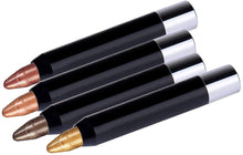 Load image into Gallery viewer, 4 Pieces Glitter Pencil for lips and eyes