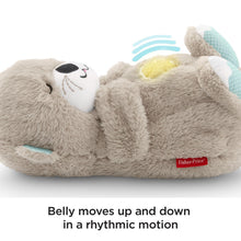 Load image into Gallery viewer, Fisher-Price Soothe &amp; Snuggle Otter