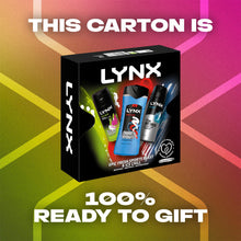 Load image into Gallery viewer, Lynx Mixed Trio Gift Set For Men Bodyspray, Bodywash &amp; APA Deo Gift For Him