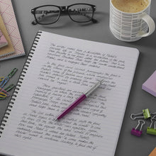 Load image into Gallery viewer, Parker QUINKflow Ballpoint Pen Ink Refills with Medium Tip Black 10 Refills