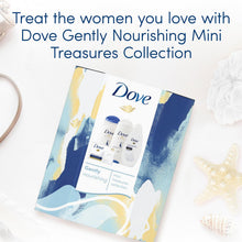 Load image into Gallery viewer, Dove Gently Nourishing Mini Treasures Collection 4 Piece Gift Set for Her