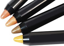 Load image into Gallery viewer, 4 Pieces Glitter Pencil for lips and eyes
