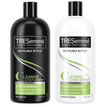 Load image into Gallery viewer, 1of Each900ml Tresemme ProCollection ColourShineplex With MultiVitamin Shmp&amp;Cond